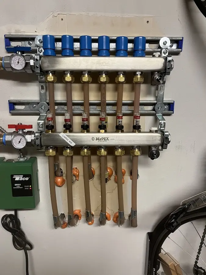 Plumber performing Sink Repair at a residential property in Seaside