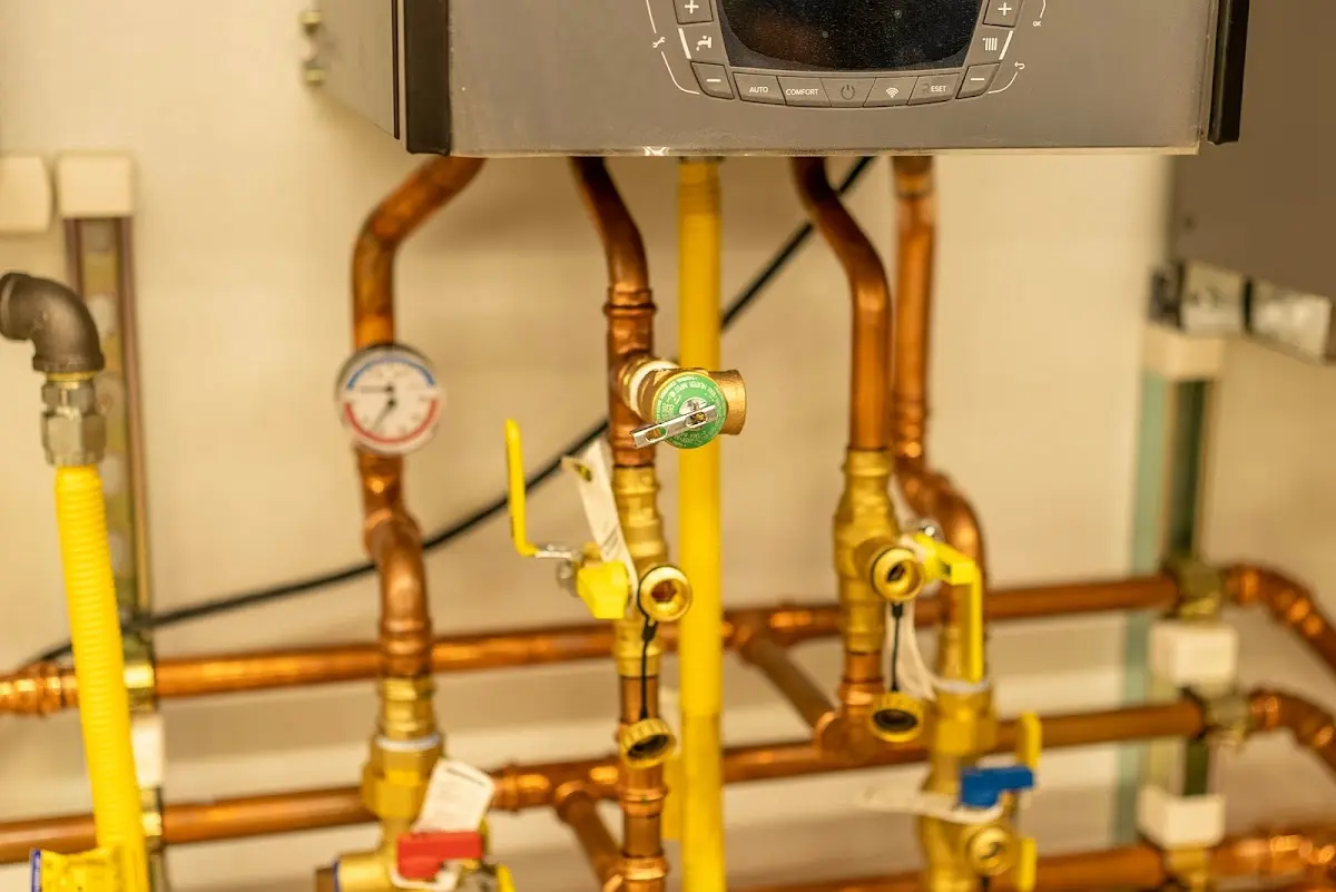 Licensed technician providing Backflow Prevention for a homeowner in Seaside